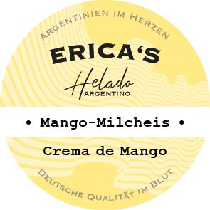 Helado Crema de Mango – Mango-Milcheis