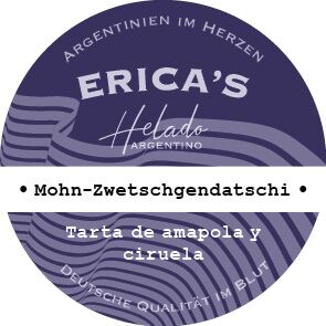 Helado – Eis Mohn–Zwetschgendatschi