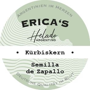 Helado Semila de Zapallo – Kürbiskerneis
