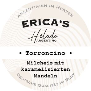 Helado Torroncino – Milcheis mit karamelisierten Mandeln