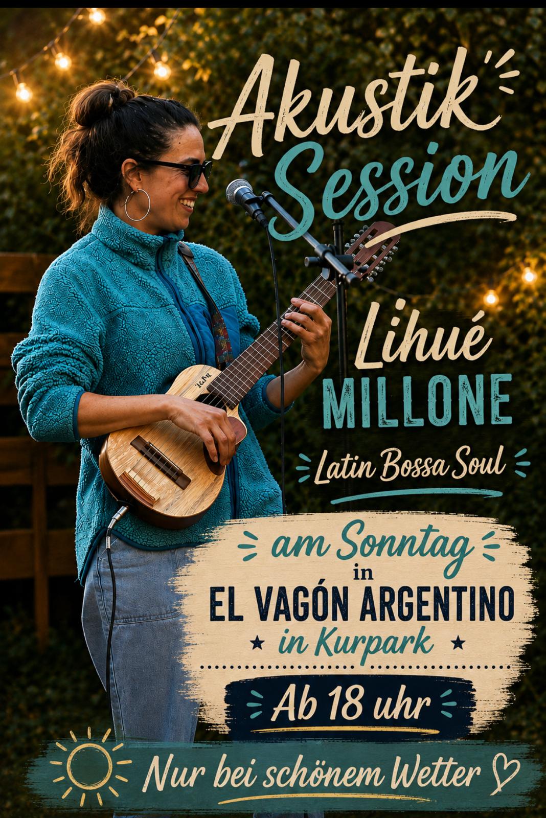 Lihué Millone - Ericas Vagón Argentino
