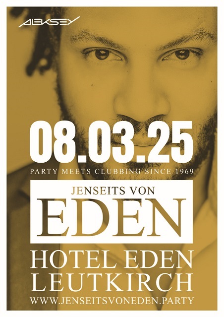 Jenseits von EDEN - edenparty