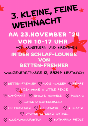 kleine, feine Weihnacht